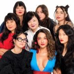 O elenco de Mulheres Asiáticas em photoshoot.