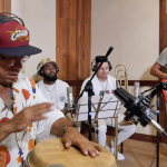 Coldplay, U2, Sting, Omara Portuondo e Ibrahim Ferrer formam o projeto Rhythms Del Mundo