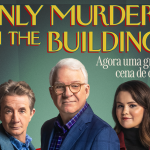 Pôster da quarta temporada de Only Murders in the Building.