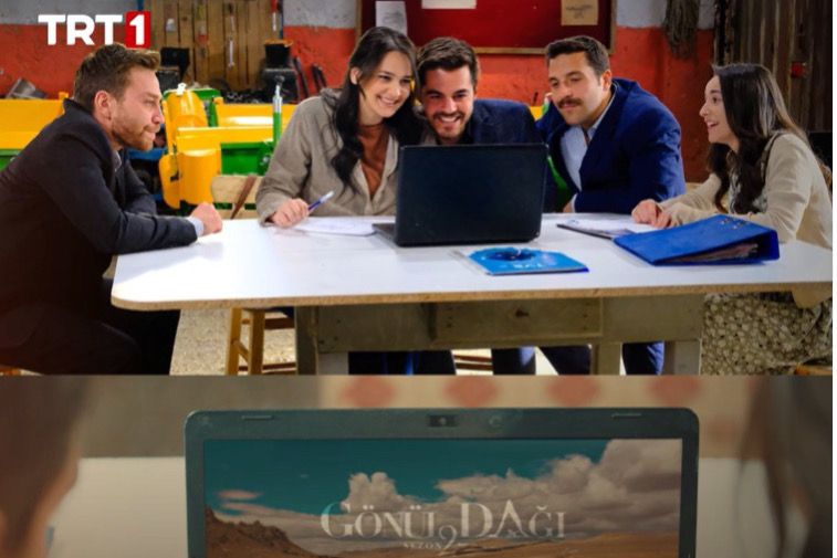 Elenco da série Gönül Dağı