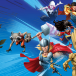 Comemoração dos 85 anos da Marvel.