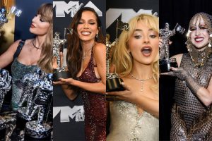 Taylor Swift, Anitta, Sabrina Carpenter e Chappell Roan no VMAs 2024.