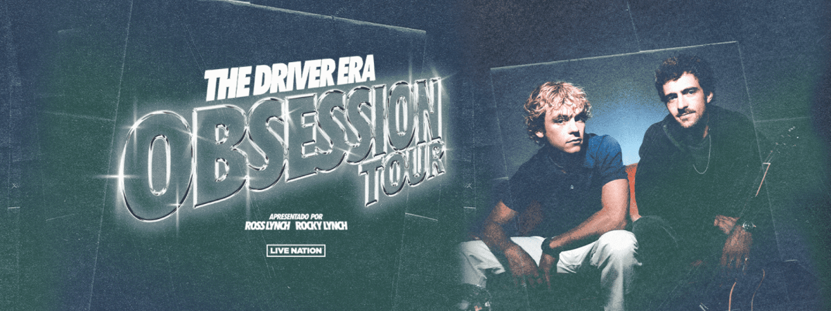 Pôster da The Driver Era: Obsession Tour Live.