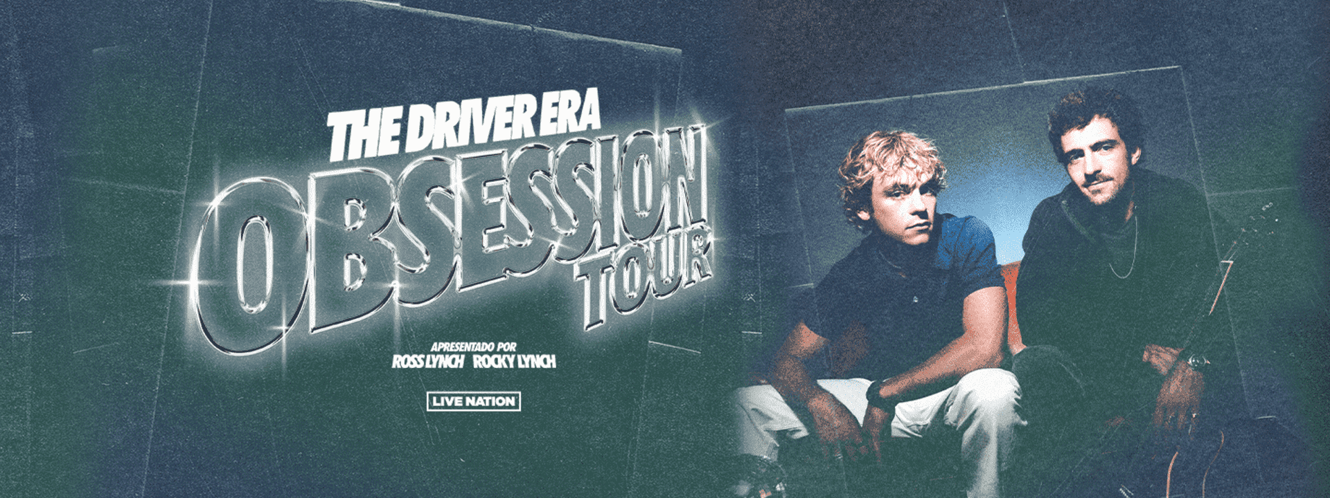 Pôster da The Driver Era: Obsession Tour Live.