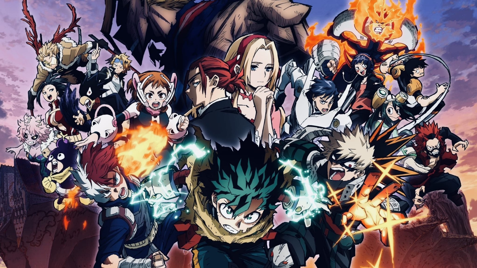 My Hero Academia