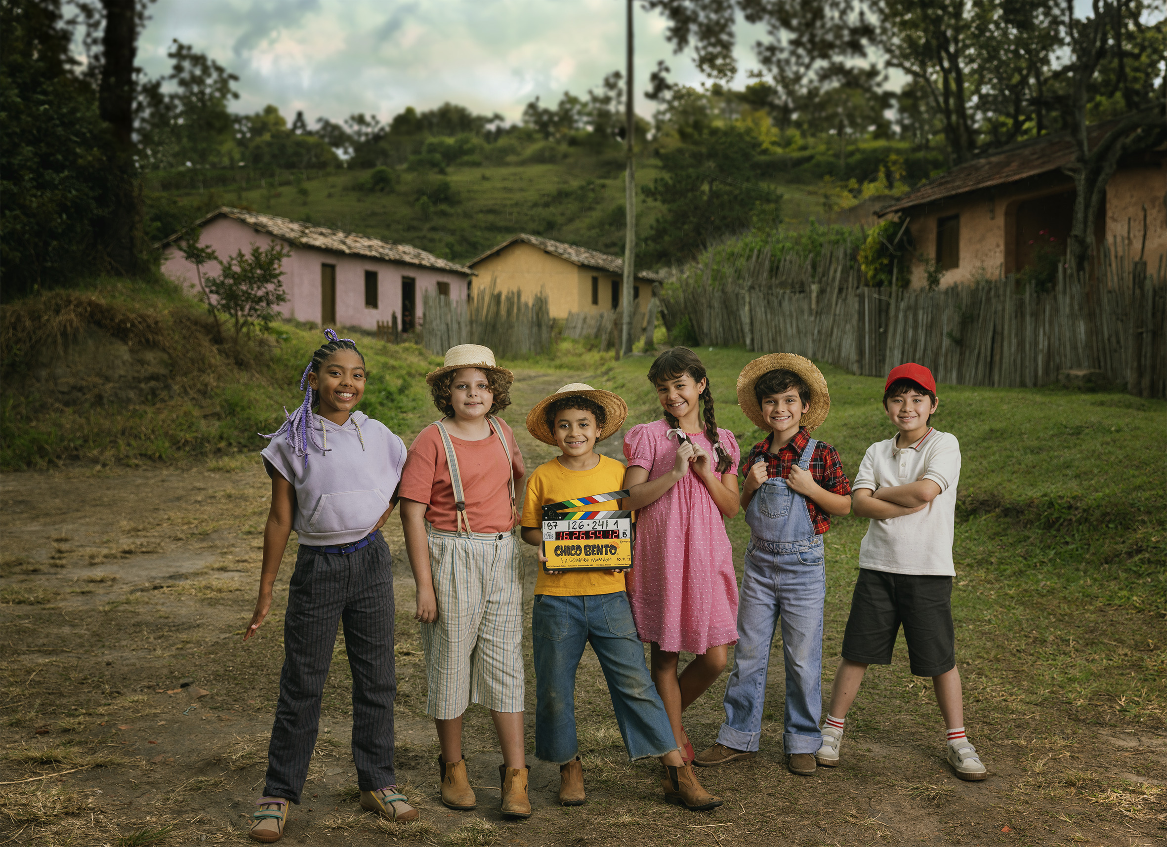 Elenco de Chico Bento e a Goiabeira Maraviosa.