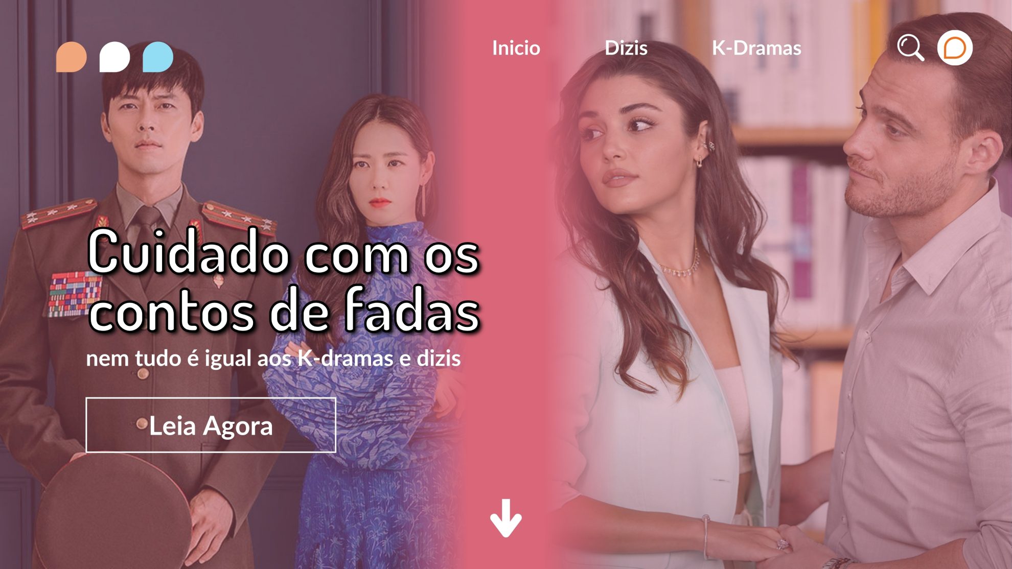 K-dramas e dizis