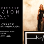 Kylie Minogue anuncia o aguardado Tension Tour no Brasil