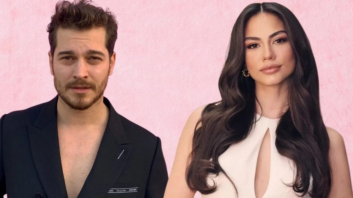 Demet Özdemir e Çağatay Ulusoy