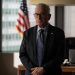 ZERO DAY. Robert De Niro as George Mullen in Episode 103 of Zero Day. Cr. JOJO WHILDEN/Netflix © 2024