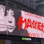 Lady Gaga anuncia data de lançamento do seu aguardado 7º álbum, Mayhem