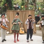 Grupo Palhastônicos estreia sua 1ª turnê em São Paulo, no dia 5 de abril