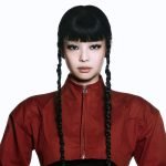 Jennie para o álbum Ruby.