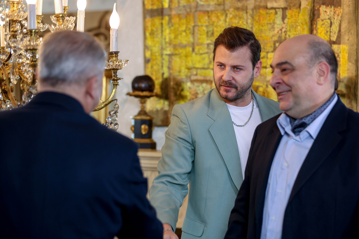 Foto do ator Ümit Kantarcılar
