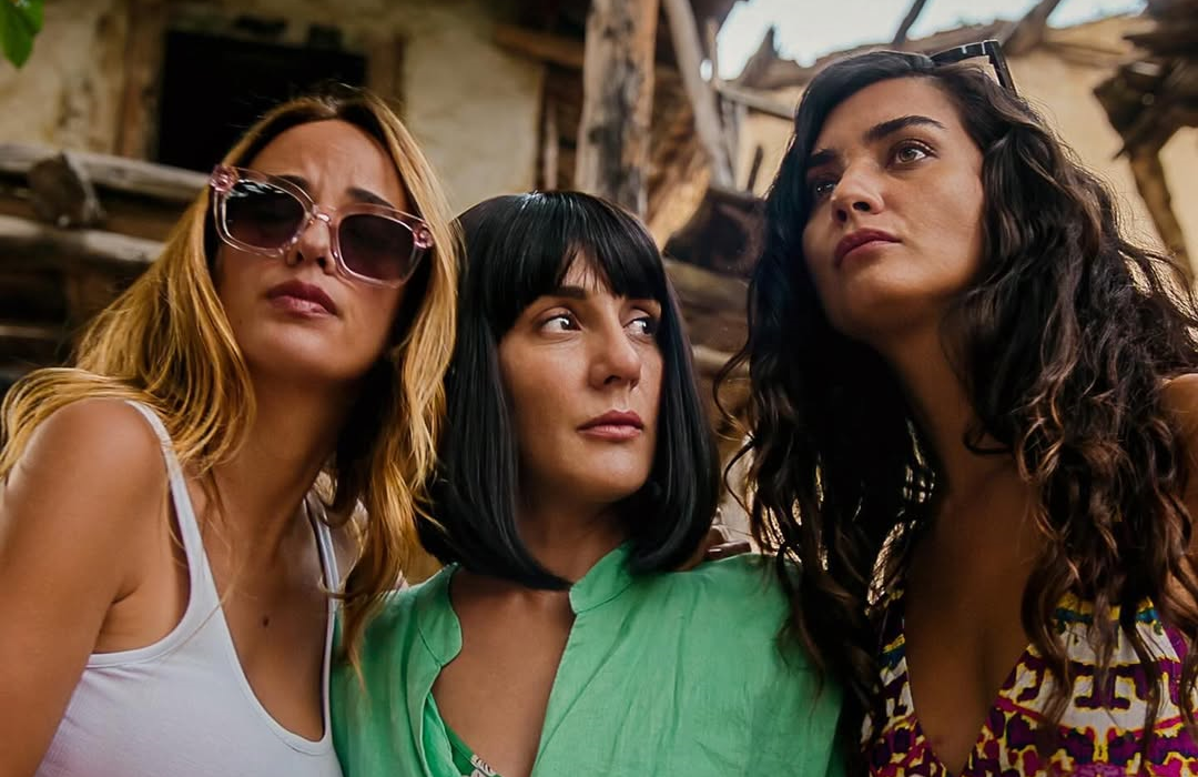 Foto das atrizes de Uma Nova Mulher