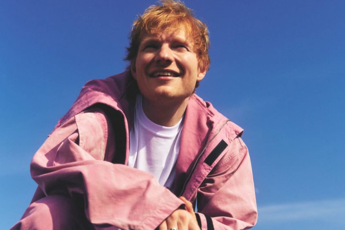 Foto: reprodução/Ed Sheeran HQ