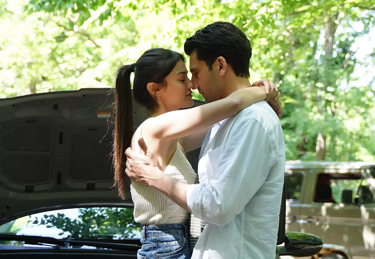 Foto de Ceylin e Ilgaz.