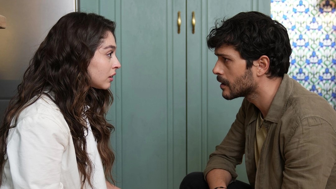 Foto de Civan e Leyla.