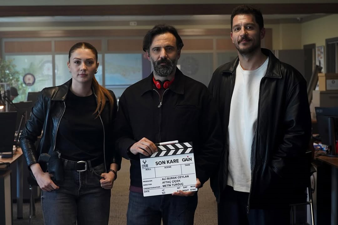 Foto das gravações de Son Kare.