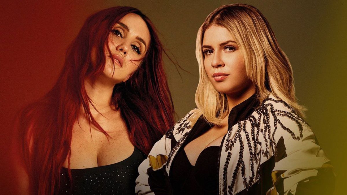 Dulce Maria e Marília Mendonça