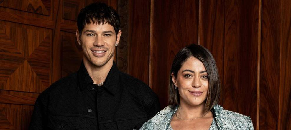 Jogo Cruzado: José Loreto e Caro Castro