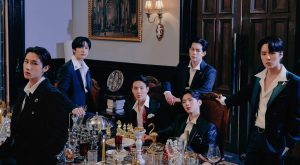 Integrantes reunidos em ensaio fotográfico