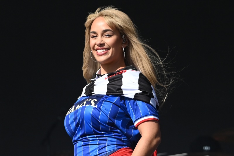 Jorja Smith em Show.