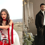 Foto dos protagonistas da nova série vertical.