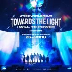 Siga a sua luz: ATEEZ leva performance impressionante aos ATINY nos cinemas