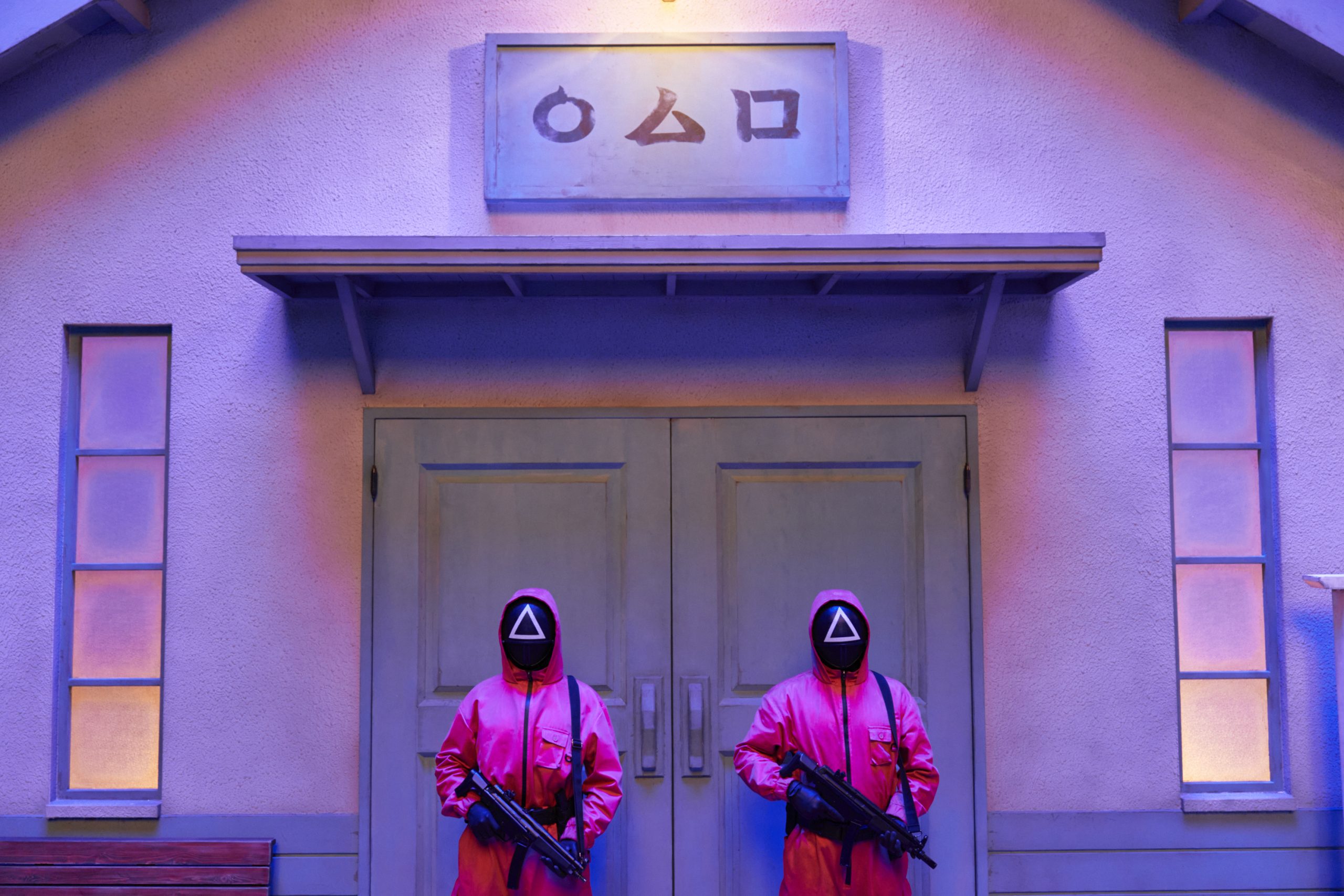 Cena da terceira temporada de Round 6