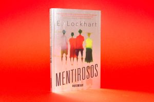 Capa do livro Mentirosos