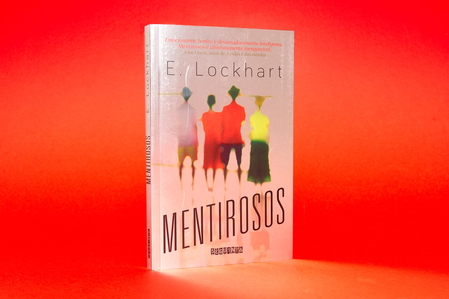 Capa do livro Mentirosos