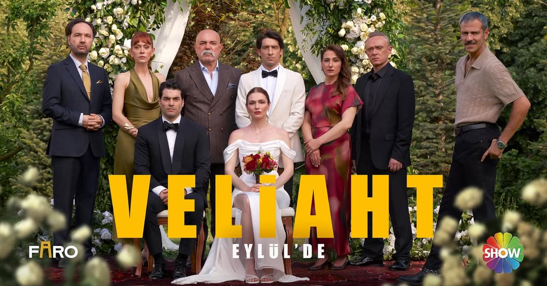 Foto dos personagens da dizi Veliaht.