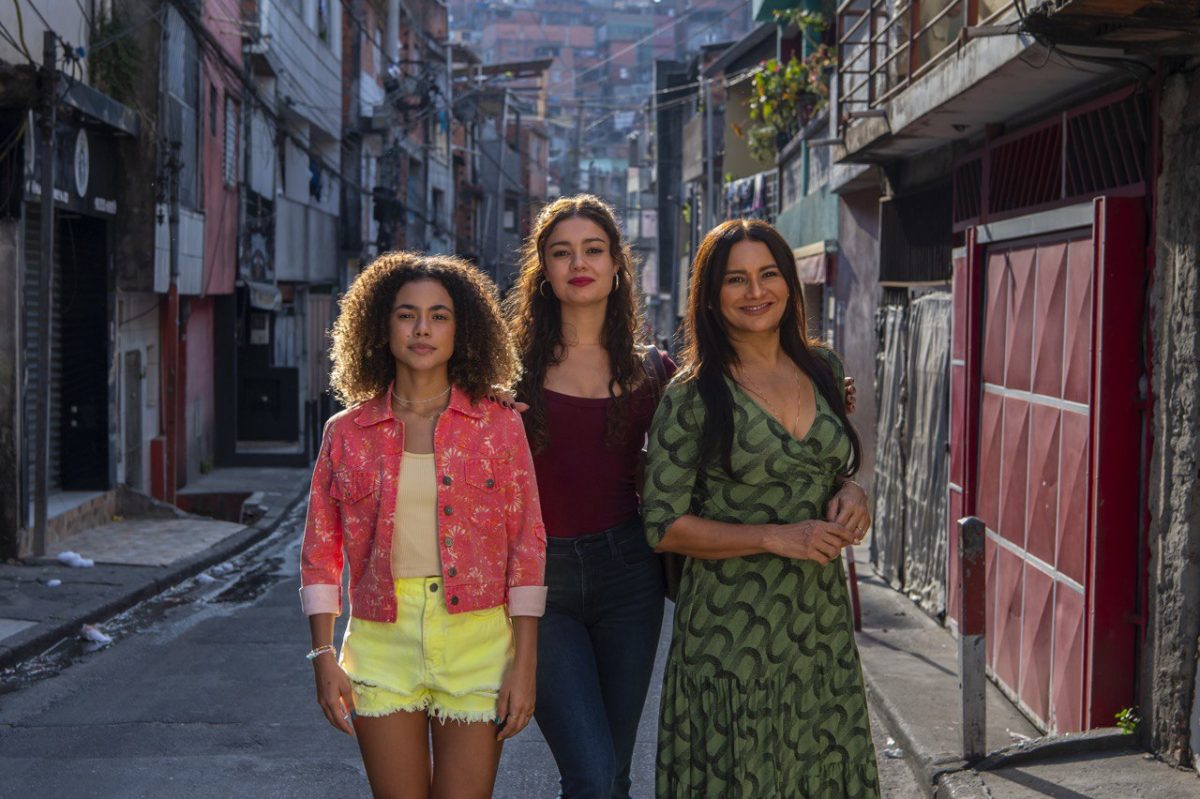 Protagonistas da novela Três Graças