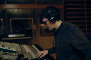 American Express announces the launch of its 2025 Unsigned initiative featuring a once-in-a-lifetime opportunity for unsigned music artists to work with renowned producer, artist and composer Danny L Harle - and to record at London’s iconic Metropolis Studios. Credit: Jennifer McCord