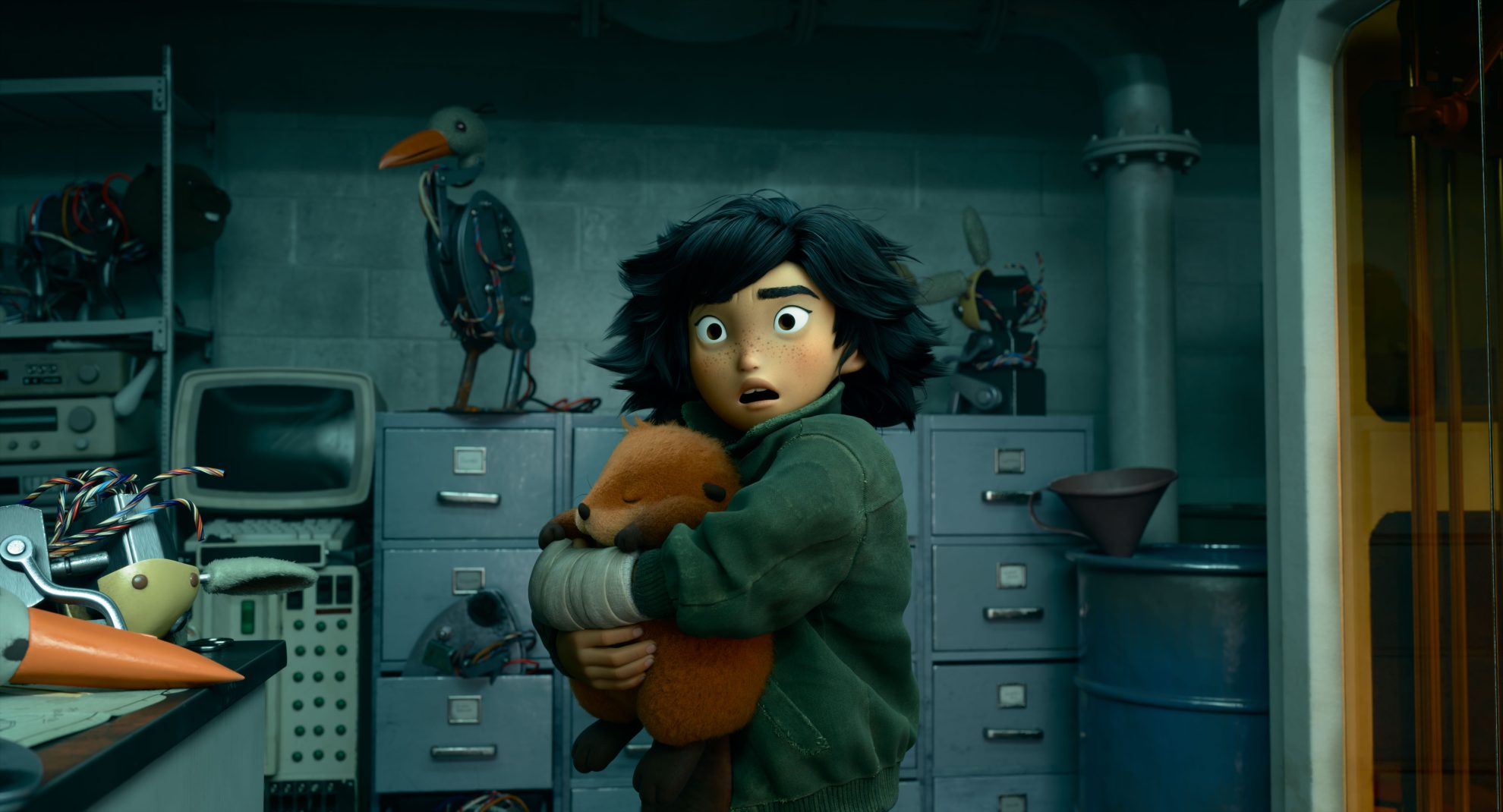 Mabel, personagem do filme Cara de Um, Focinho de Outro