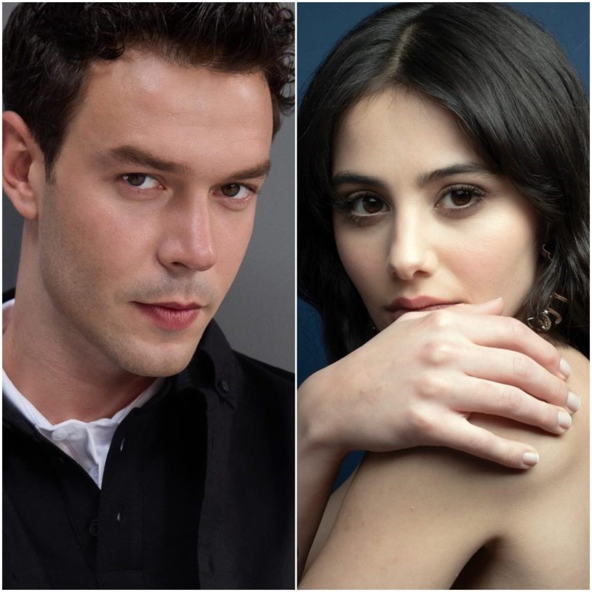 Foto protagonistas Sevdiğim Sensin.