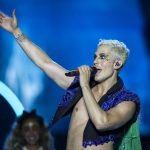 Christian Chávez em show