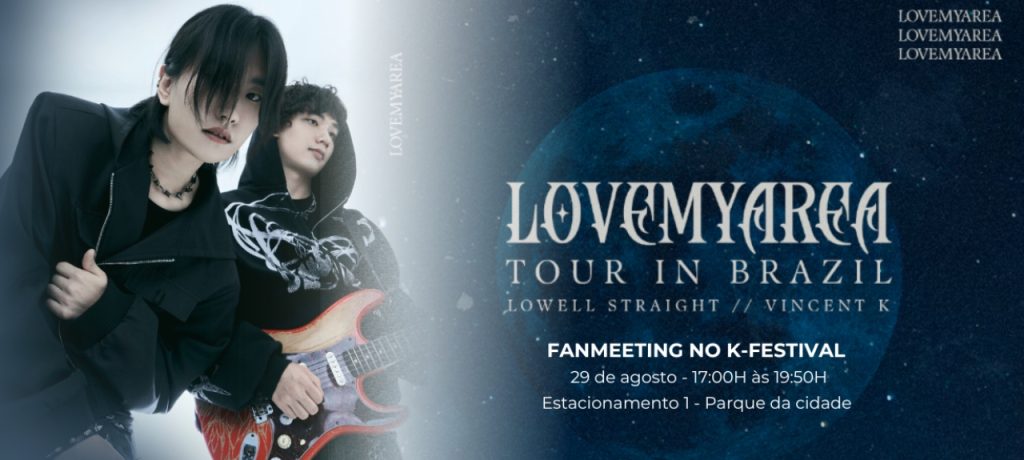 Lowell Straight e Vincent K