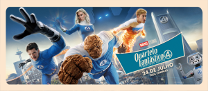 Cena de Quarteto Fantástico: Primeiros Passos