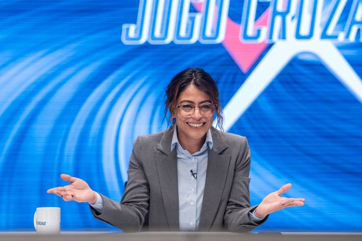 Personagem de Jogo Cruzado