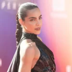 María Gabriela de Faría na estreia de Superman (2025)