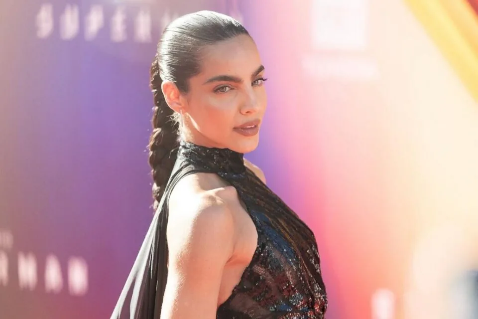 María Gabriela de Faría na estreia de Superman (2025)