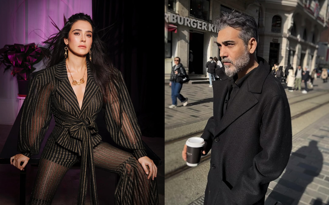 Foto Funda Eryiğit e Caner Cindoruk.