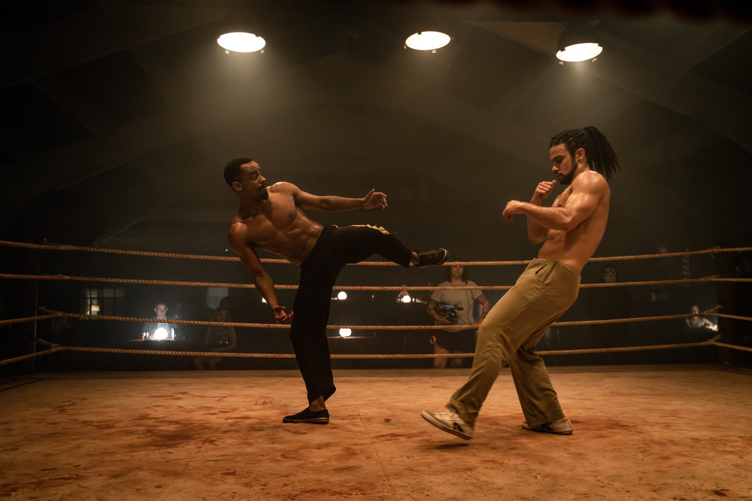 Raphael Logam e Sérgio Malheiros em Capoeiras (2025)