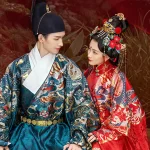 roupas tradicionais asiáticas