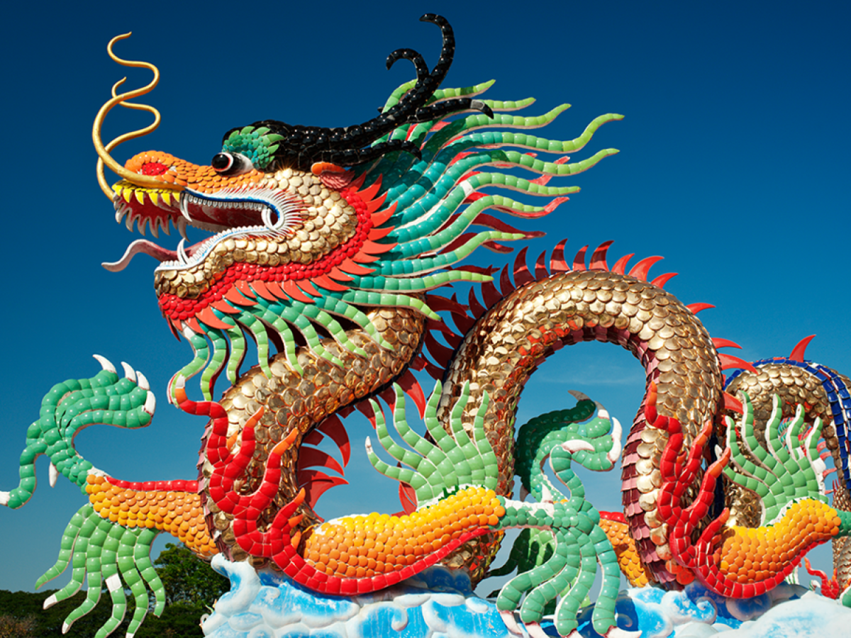 Dragões da Ásia