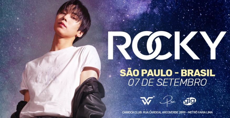 ROCKY - Show em SP