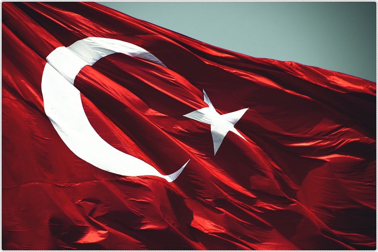 Bandeira da Turquia