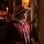 One Piece. Iñaki Godoy as Monkey D. Luffy in season 2 of One Piece. Cr. Casey Crafford/Netflix © 2025
